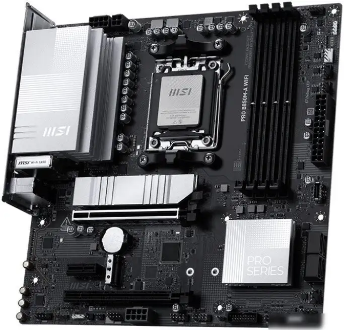 MSI Pro B850M-A WiFi – фото товара