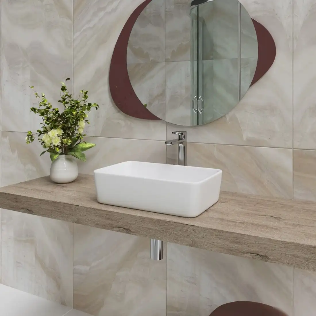 Умывальник Lauter 21674A (48x29.5) - фото товара