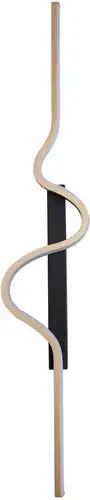 Бра Kinklight Скади 08418A-80L,33(3000K) (черный/золото, левый) – изображение в каталоге
