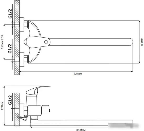 Смеситель Ekko E22021 - фото товара