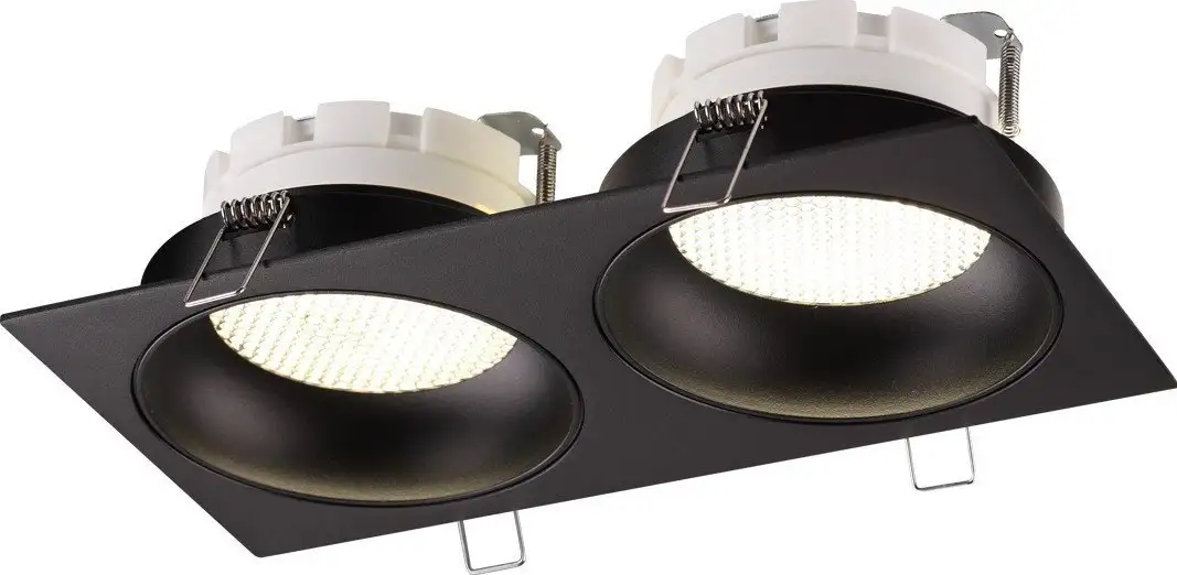 Точечный светильник Novotech Gemini Wir NT25 568 371008 (черный) – фото товара