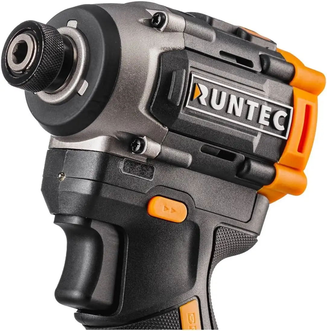 Винтоверт Runtec RT-ED133 (с 2-мя АКБ, сумка) – фото товара