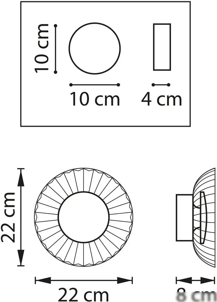 Бра Lightstar Celesta 809013 – фото товара