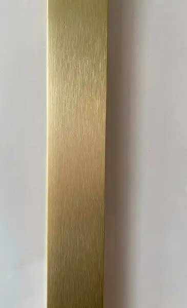 Душевая стенка Adema Реген 100 Walk-In (золото браш) - фото товара