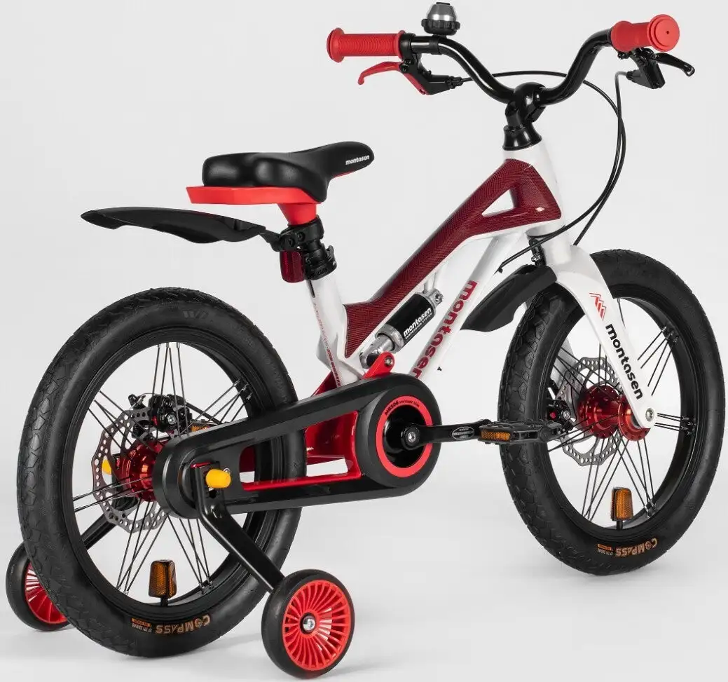 Детский велосипед Montasen MBS06-16WT (белый) – фото товара