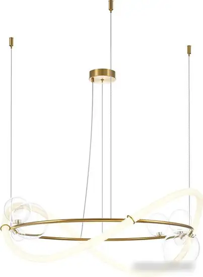 Подвесная люстра Maytoni Oasis MOD289PL-L53BS3K – изображение в каталоге