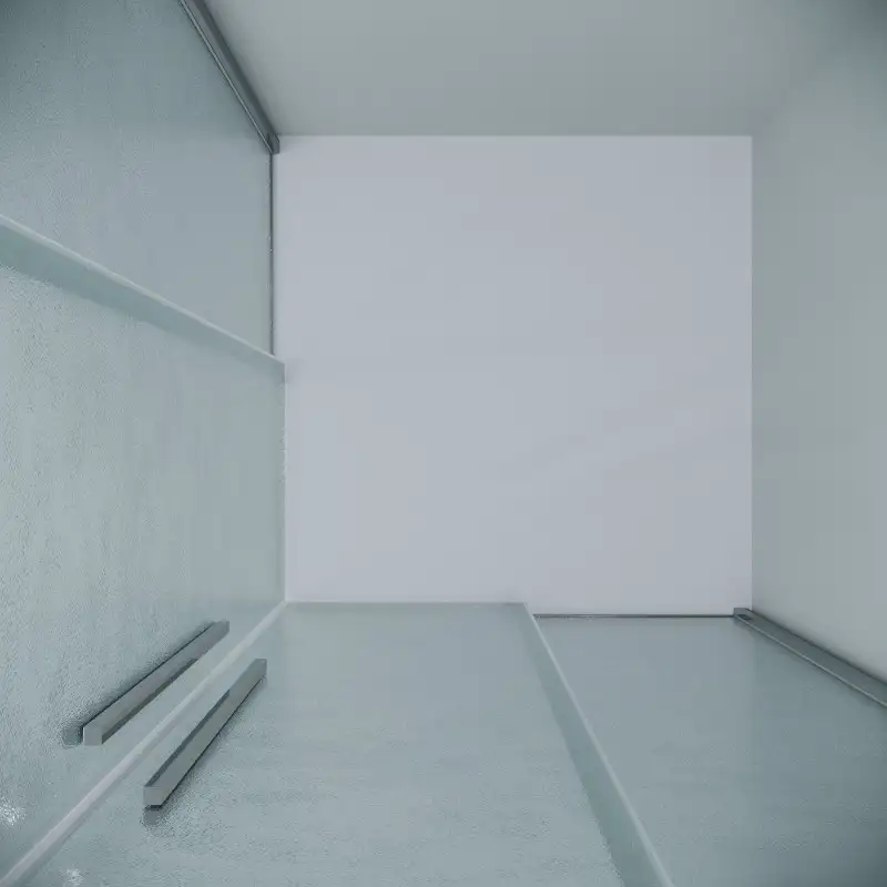 Душевой уголок Grossman Galaxy 90x90x195 300.K33.01.9090.10.02 (хром/шиншилла стекло) - фото товара