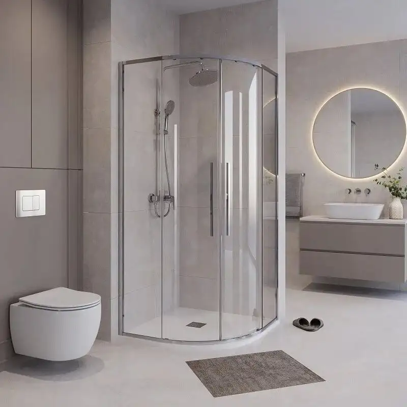 Душевой уголок Niagara NG-6626-34 90x90x195 (хром/прозрачное стекло) - фото товара