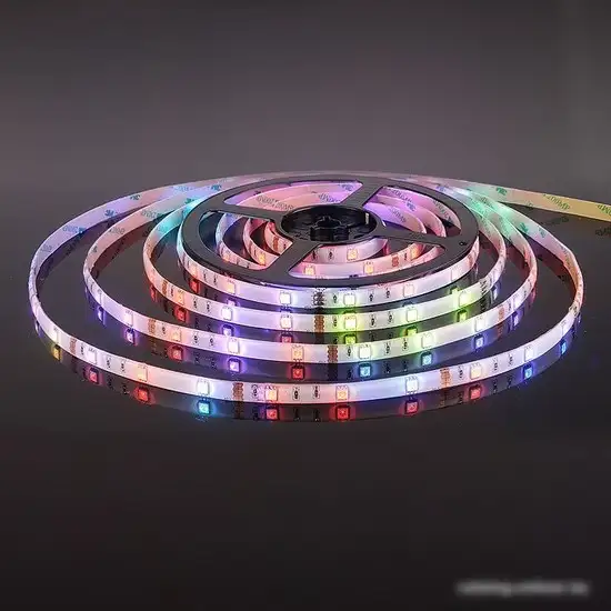 Светодиодная лента Elektrostandard 12V 14.4W 60Led 5050 IP20 RGB a034874 – фото товара