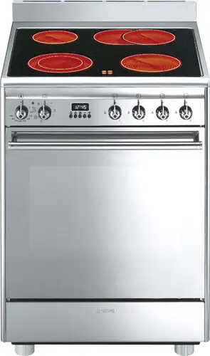 Кухонная плита Smeg CX68CM8 — изображение в каталоге