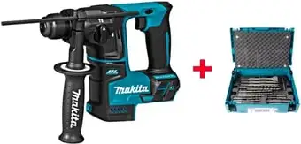 Перфоратор Makita DHR171RTJ (с 2-мя АКБ, +набор оснастки) – изображение в каталоге