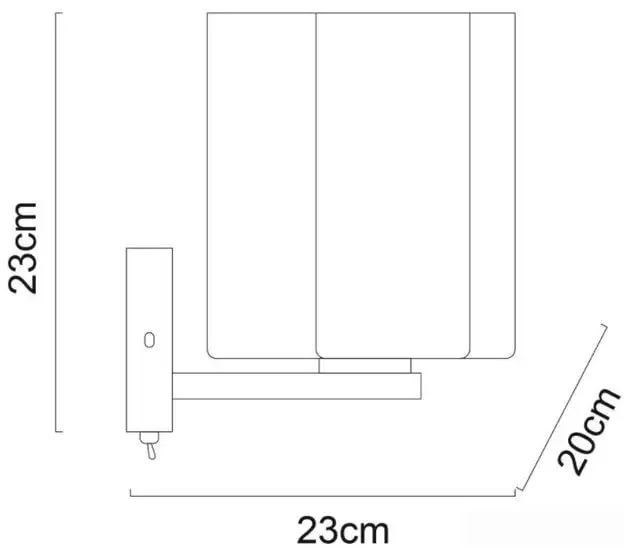 Бра Arte Lamp Serenata A3479AP-1CC – фото товара