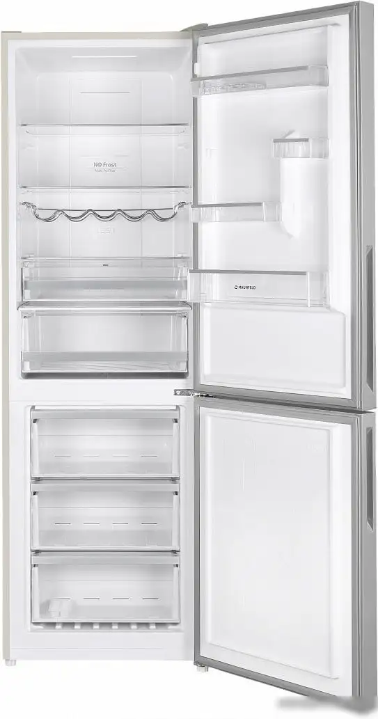 Холодильник MAUNFELD MFF185NFBG - фото товара