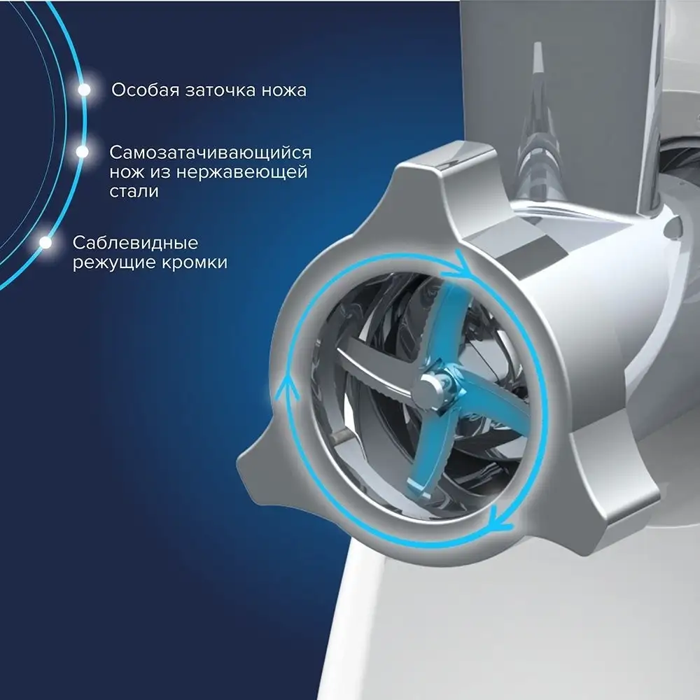 Мясорубка Аксион М642.02 - фото товара