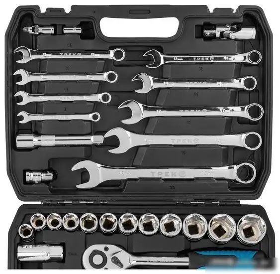 Универсальный набор инструментов ТРЕК TR19082 (82 предмета) – фото товара