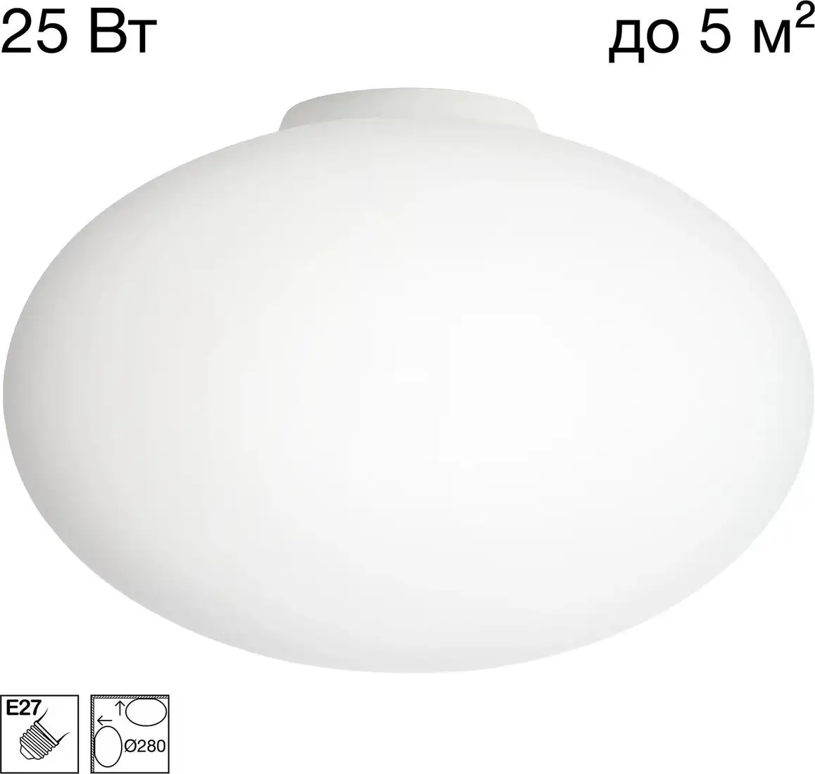 Припотолочная люстра Citilux Ron CL941E28B0 – фото товара