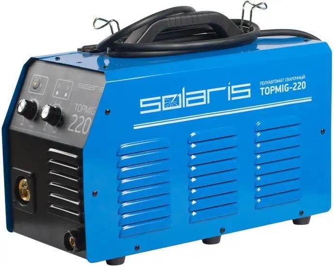 Сварочный инвертор Solaris TOPMIG-220 – фото товара