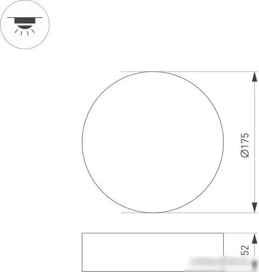 Светодиодная панель Arlight SP-RONDO-R175-16W Day4000 021777(2) – фото товара