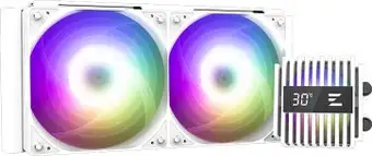 Система жидкостного охлаждения для процессора Zalman Alpha2 V2 A24 (белый) – изображение в каталоге