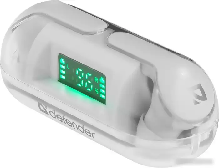 Наушники Defender Twins 916 (белый) – фото товара