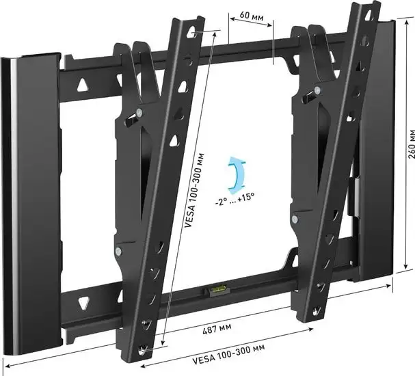 Кронштейн Holder LCD-T3929 (черный) – фото товара