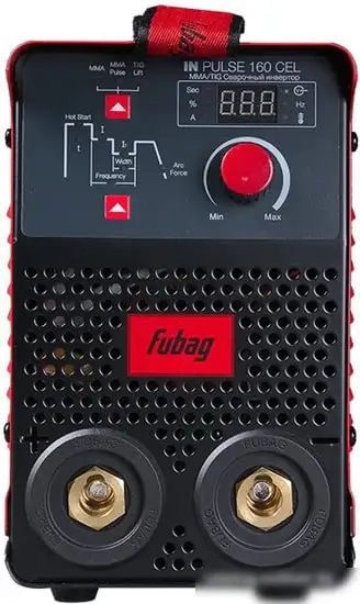 Сварочный инвертор Fubag IN PULSE 160 CEL 31798 – фото товара