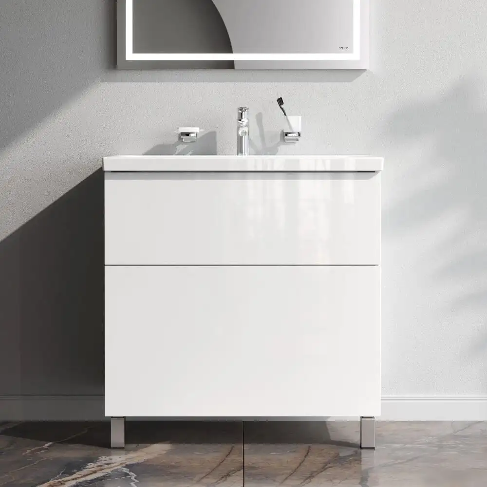 AM.PM Тумба под умывальник Gem 80 см M90FSX0802WG – фото товара