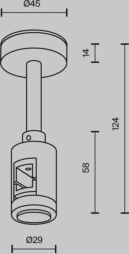 Крепеж для шинопровода Maytoni Flarity TRA156C-B1-BS – фото товара