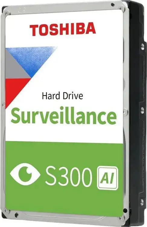 Жесткий диск Toshiba S300 AI Surveillance 16TB MG11ACA16TE-V – изображение в каталоге