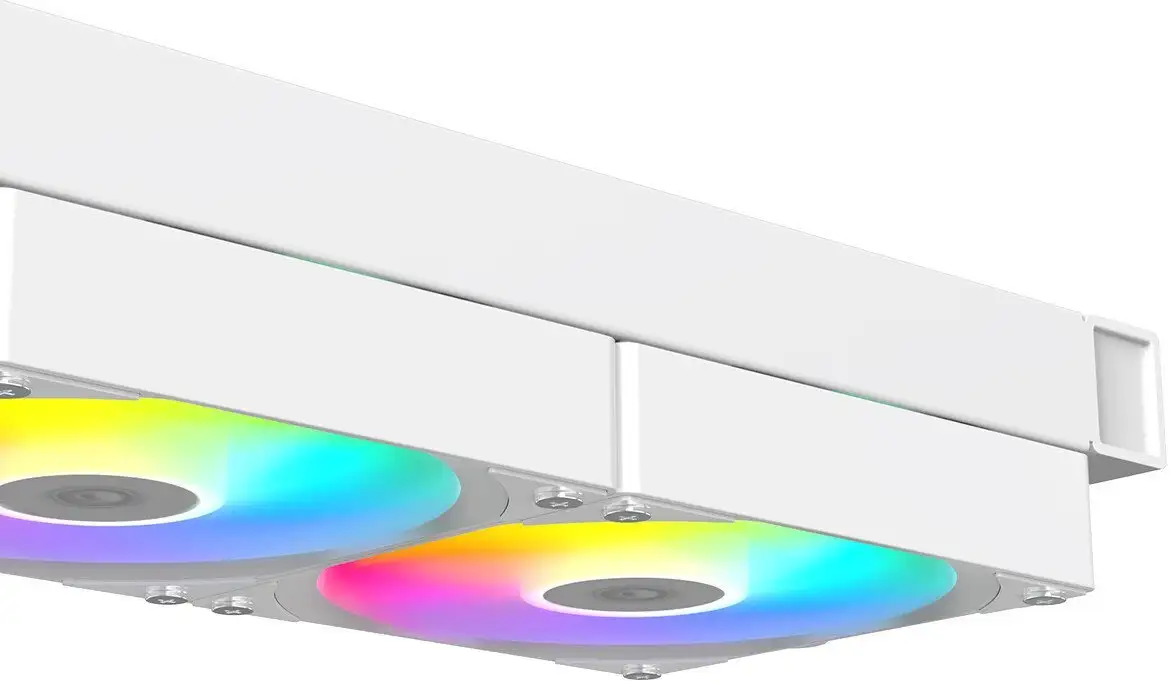 Система жидкостного охлаждения для процессора ID-Cooling FX240 LCD White – фото товара