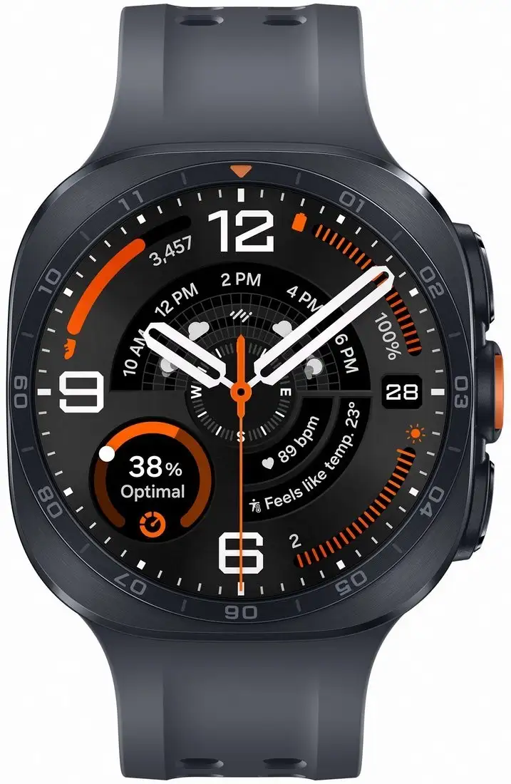 Умные часы Samsung Galaxy Watch Ultra2 2026 47 мм LTE (черный титан) – фото товара