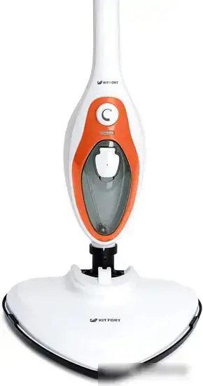 Пароочиститель Kitfort KT-1004-3 (оранжевый) - фото товара