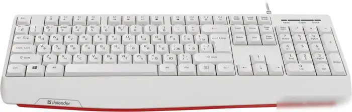 Клавиатура Defender Atom HB-546 (белый) – фото товара
