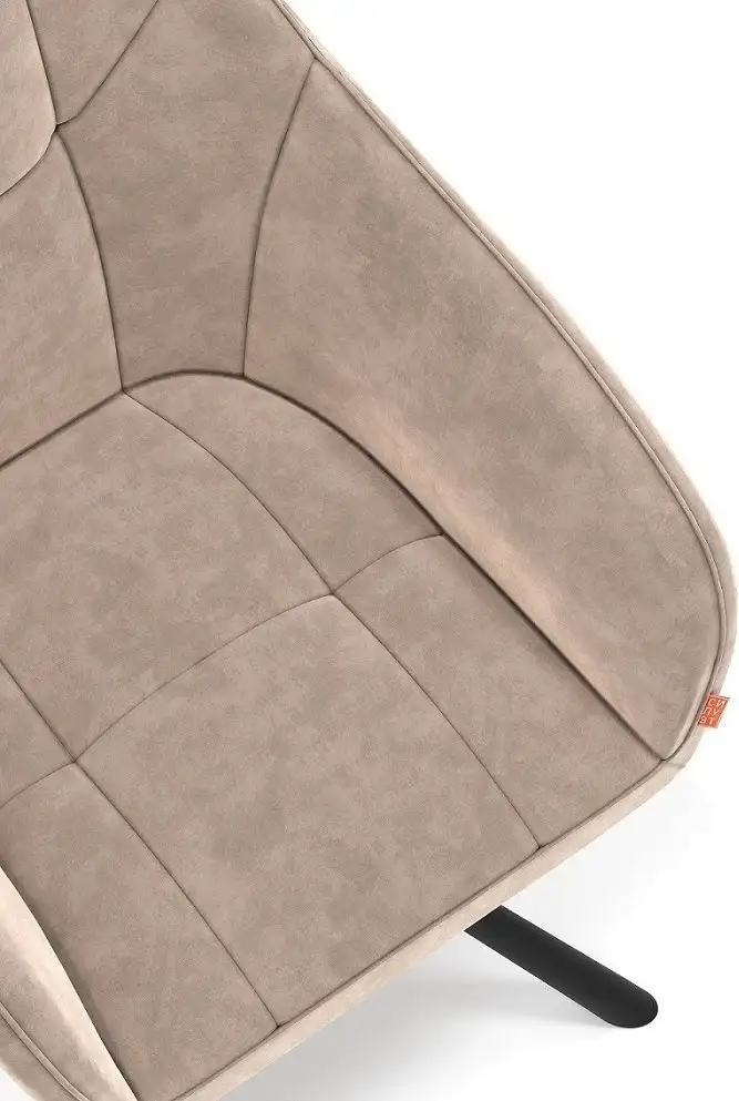 Стул Памир Босс F08 поворотный (бежевый/черная опора)