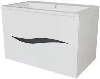 Mixline Тумба под умывальник Лайф 80 553033 – изображение в каталоге