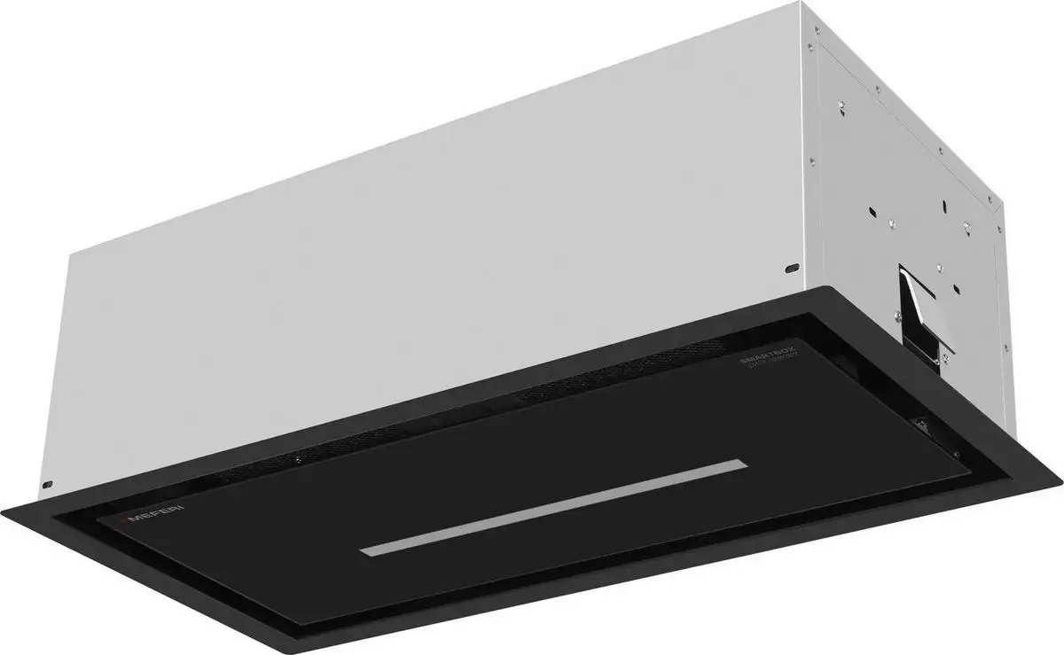 Кухонная вытяжка Meferi SMARTBOX60BK Glass Comfort - фото товара