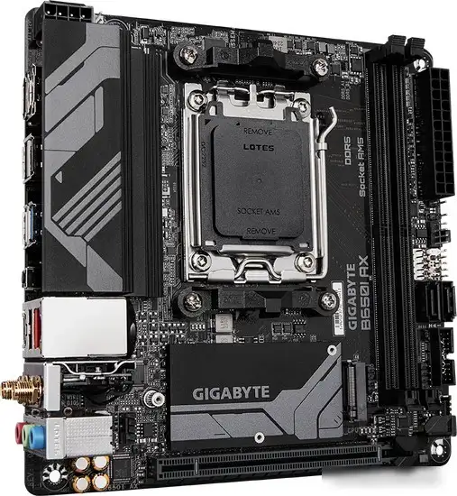 Материнская плата Gigabyte B650I AX (rev. 1.0) – фото товара
