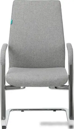 Кресло Бюрократ _JONS-LOW-V (серый) – фото товара