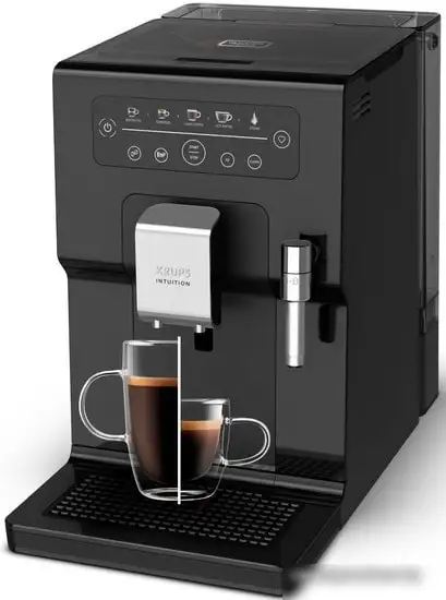 Эспрессо кофемашина Krups Intuition Essential EA870810 - фото товара