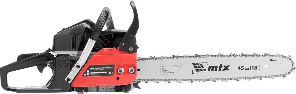 Бензопила MTX MS-5218 – фото товара