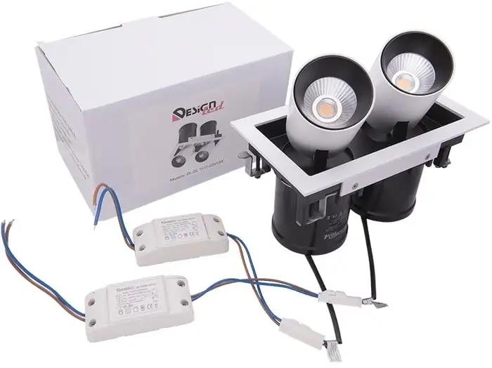 Точечный светильник DesignLed SPL-SQ2-12-NW – фото товара