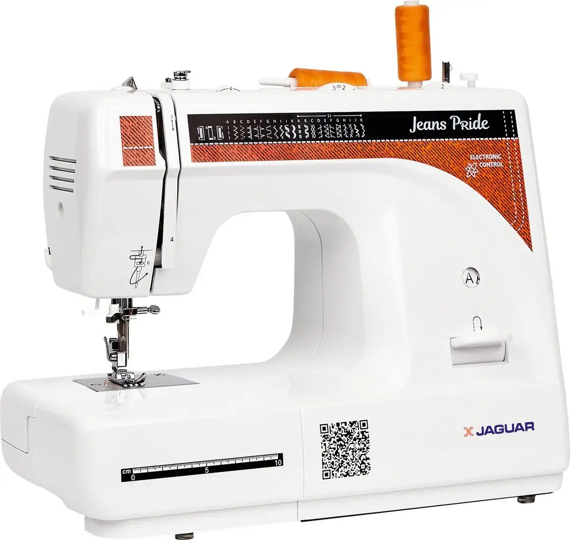 Электромеханическая швейная машина Jaguar Jeans Pride - фото товара