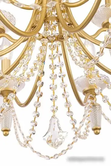 Подвесная люстра Freya Zoe FR2009PL-07G – фото товара