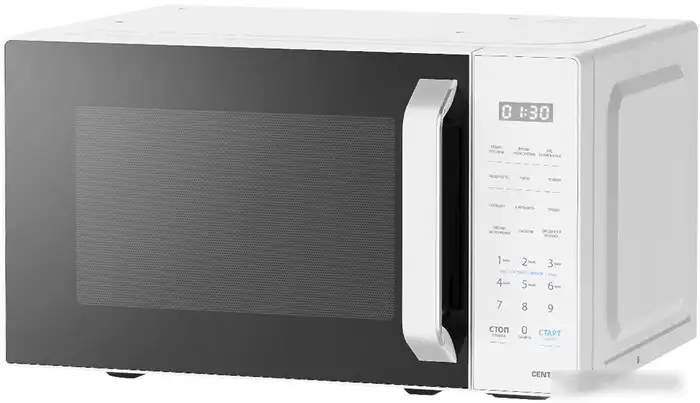 Микроволновая печь CENTEK CT-1551 (белый) – фото товара