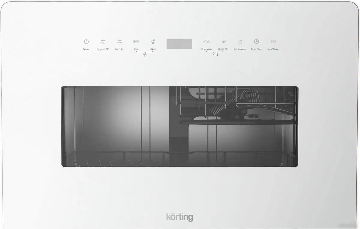 Отдельностоящая посудомоечная машина Korting KDF 26630 GW - фото товара