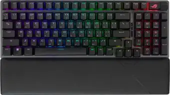 Клавиатура ASUS ROG Strix Scope II 96 Wireless ABS (NX Snow) – изображение в каталоге