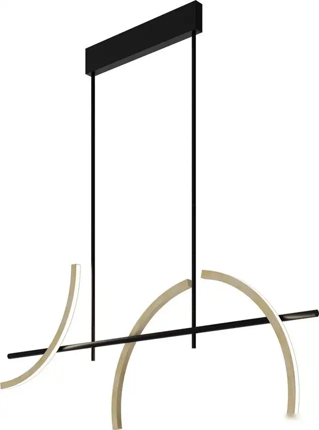 Подвесная люстра Maytoni Wabi MOD428PL-L20BK – фото товара