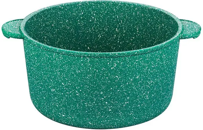 Кастрюля Elan Gallery Гармония вкуса 120614 (изумруд)