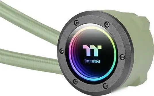 Жидкостное охлаждение для процессора Thermaltake TH280 V2 ARGB CL-W375-PL14MG-A – фото товара