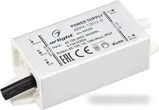 Блок питания Arlight ARPV-12012-D 022205 – фото товара